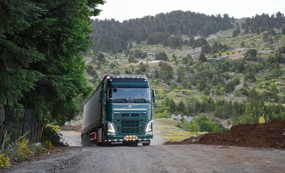 volvo Θανάσης Δημουλιός