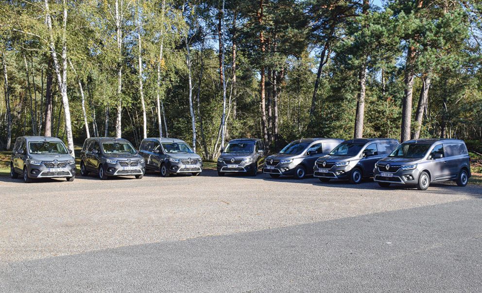 renault kangoo electric