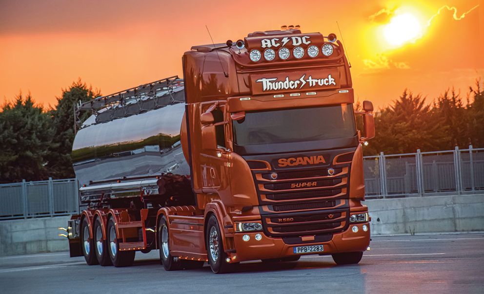 scania r thunderstruck