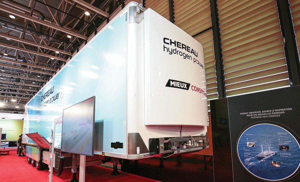 Chereau Hydrogen Solutrans