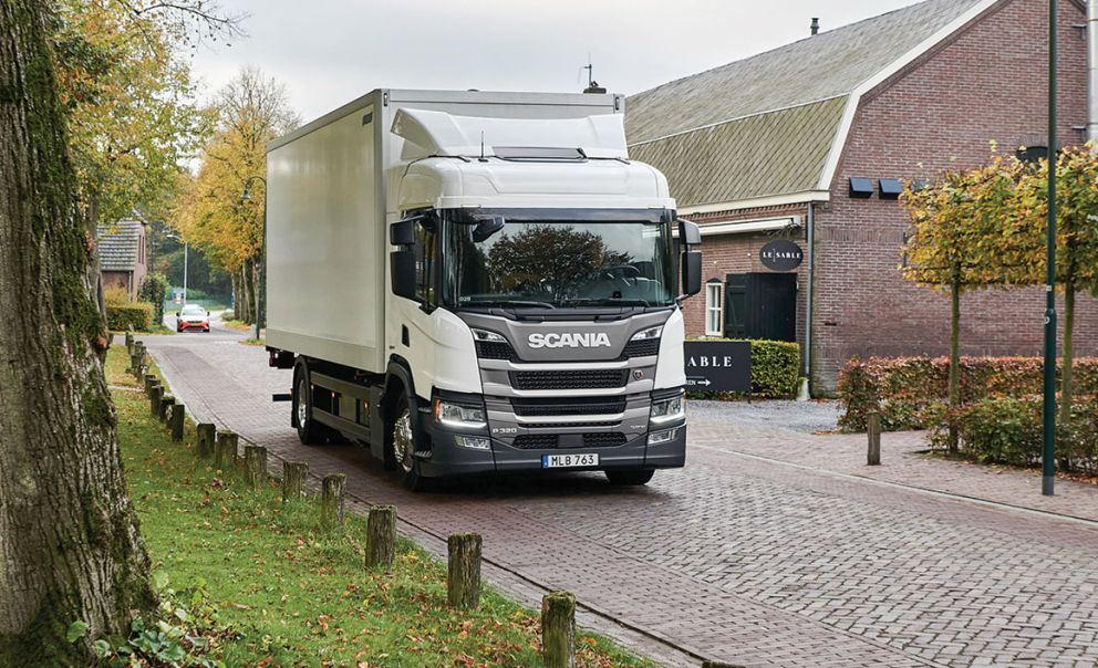 υβριδικά Scania