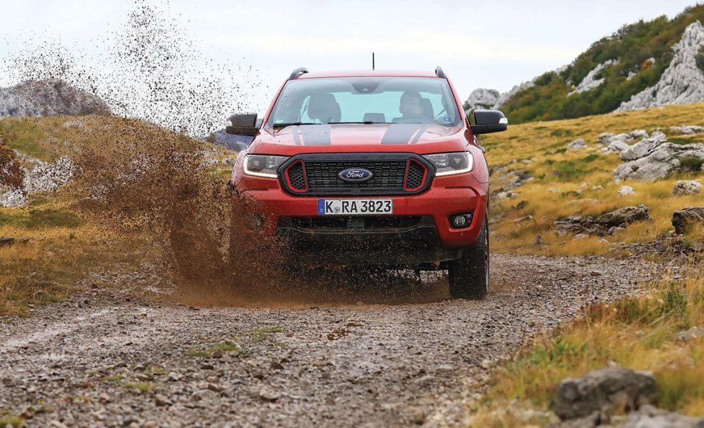 Νέο Ford Ranger Stormtrak