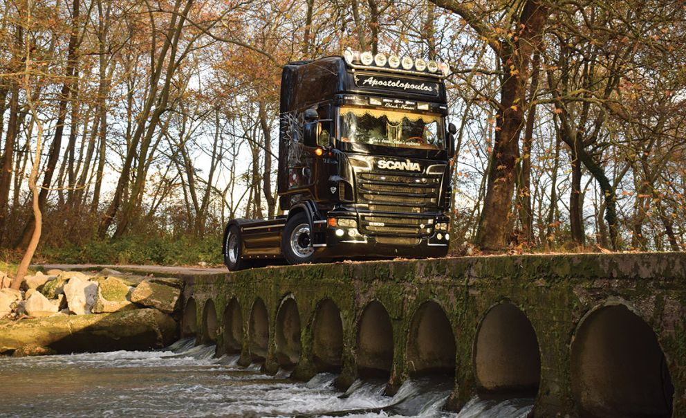 Scania Black Warrior 