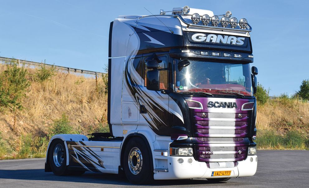 R 730 Super Truck