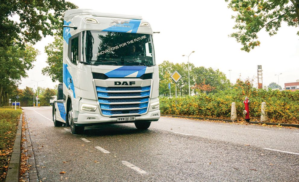 DAF XF Hydrogen 