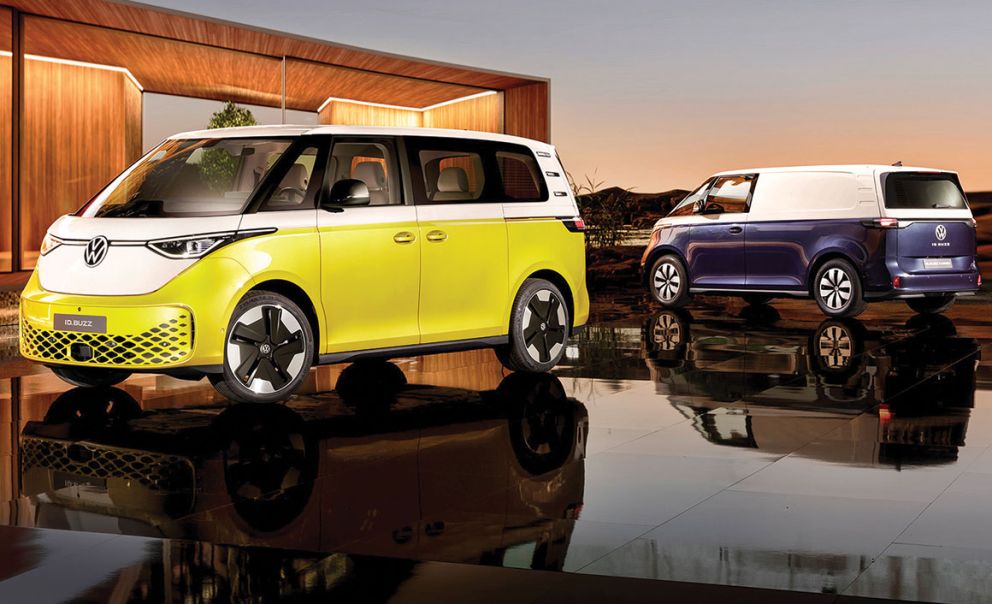  ID. Buzz και ID. Buzz Cargo της VW 