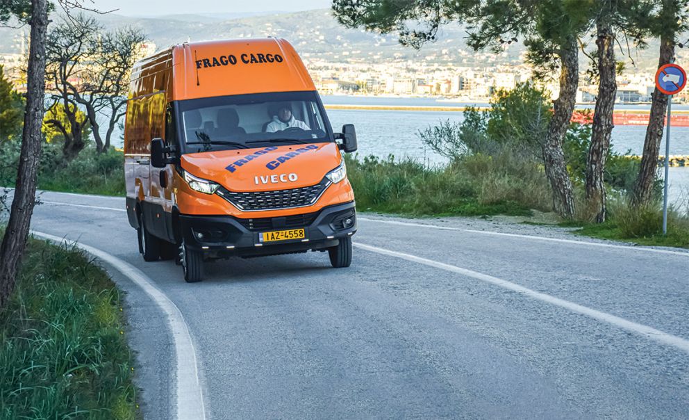 Iveco Daily Frago Cargo