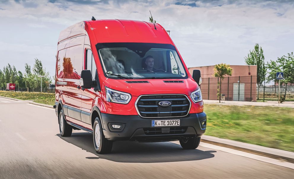 Ford e transit