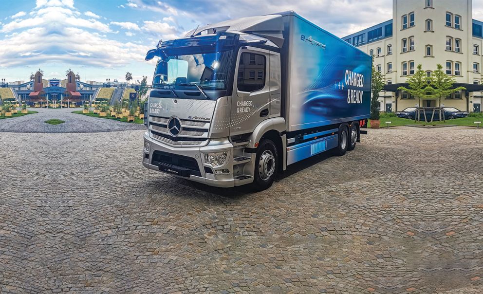 Οδηγούμε το Ηλεκτρικό Mercedes-Benz eActros 