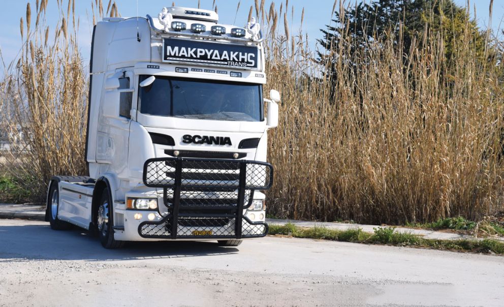 Μακρυδάκης Μεταφορική Scania