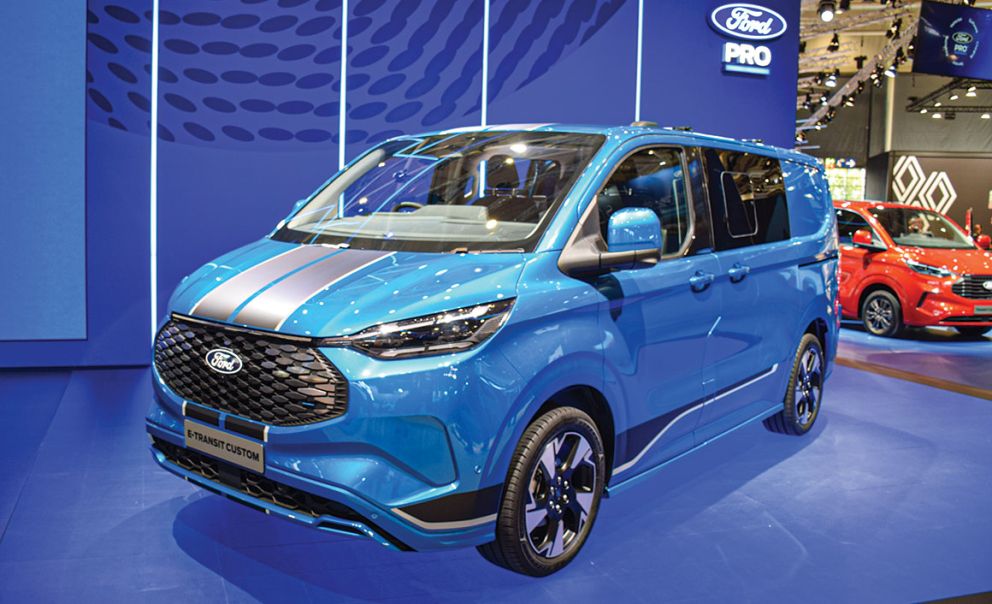 Το νέο, αμιγώς ηλεκτρικό Ford E-Transit