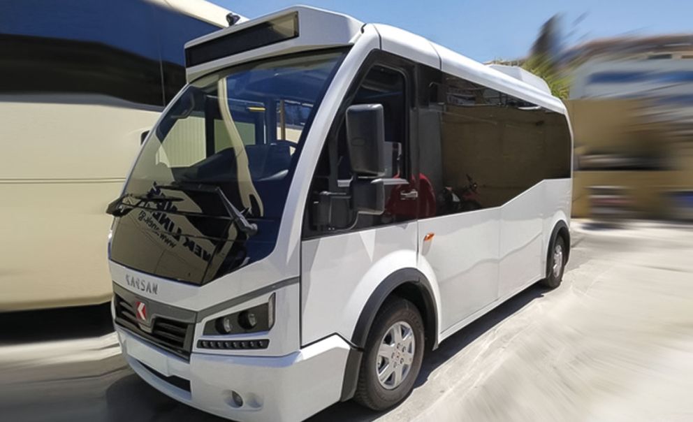 Αυτοφερόμενο αμάξωμα (Monocoque Space Frame) και χαμηλό δάπεδο για το Jest electric.