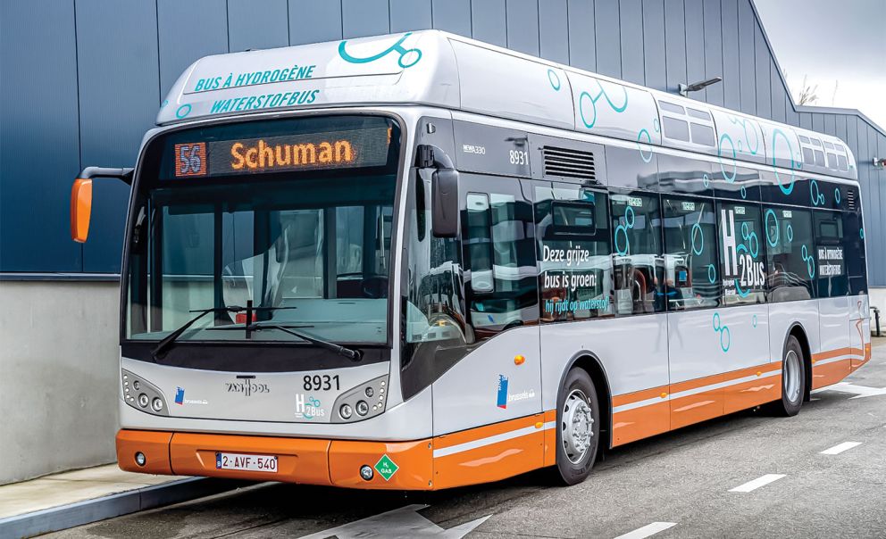 Solaris και Van Hool σχεδόν μονοπωλούν την μικρή, αλλά αναπτυσσόμενη αγορά των λεωφορείων υδρογόνου