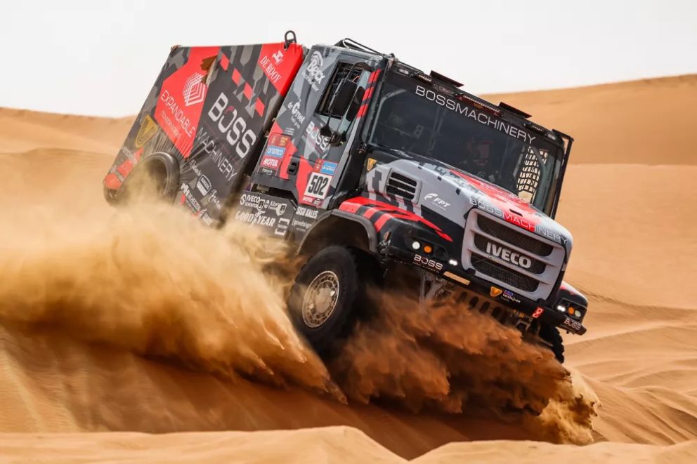 iveco dakar