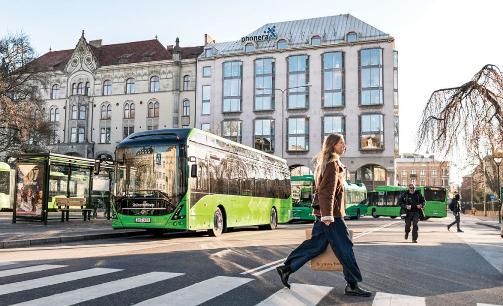 Πέραν της Σουηδίας, η Volvo έχει μέχρι στιγμής πουλήσει ηλεκτρικά λεωφορεία στο Ην. Βασίλειο, το Λουξεμβούργο, την Ολλανδία, τη Νορβηγία και την Πολωνία