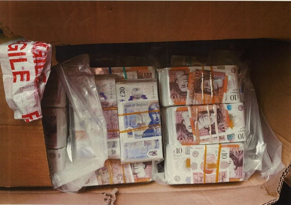 Φωτό: ROCU (Regional Organised Crime Unit of the West Midlands region)