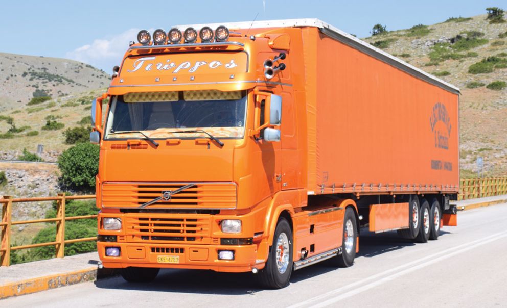 Orange Power…με τέρμα γκάζια! Ένας από τους δυνατότερους ελληνικούς τράκτορες με αρκετές αναβαθμίσεις στον κινητήρα. 