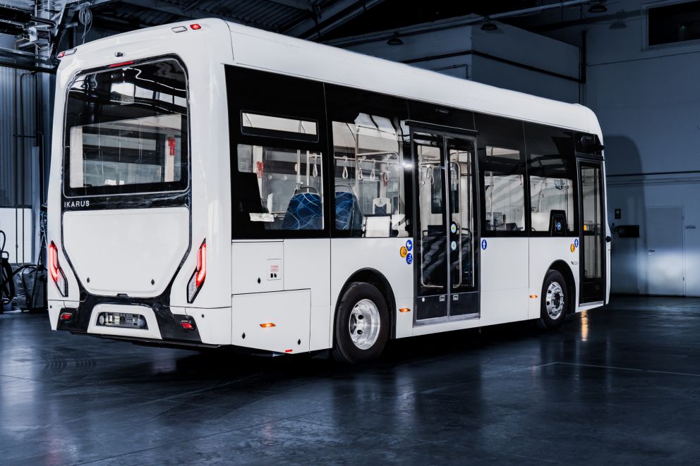 Φωτό: Ikarus Bus & Coach