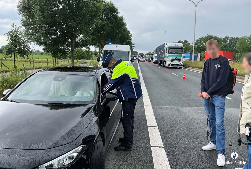 φωτό: Roadpol/ Police Politie