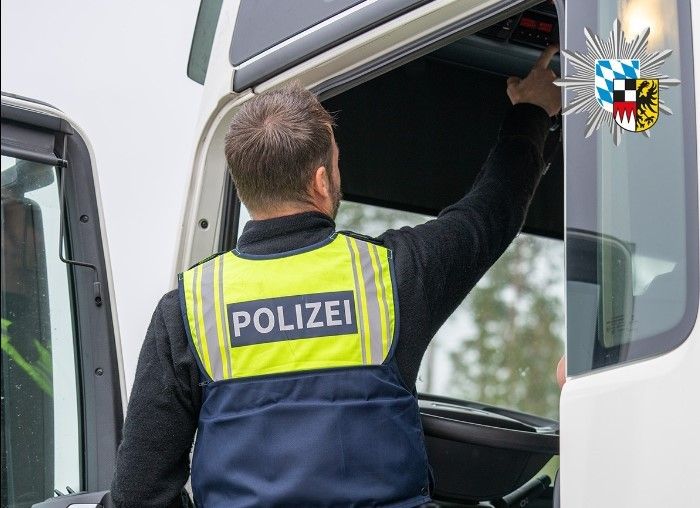 Φωτό: Facebook.com/polizeimittelfranken 
