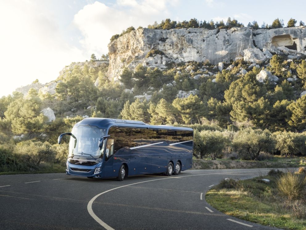 πουλμαν coach volvo 