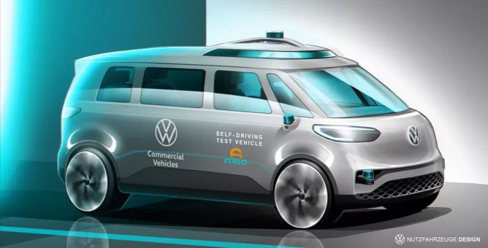 Αυτόνομο ηλεκτρικό VW ID. BUZZ