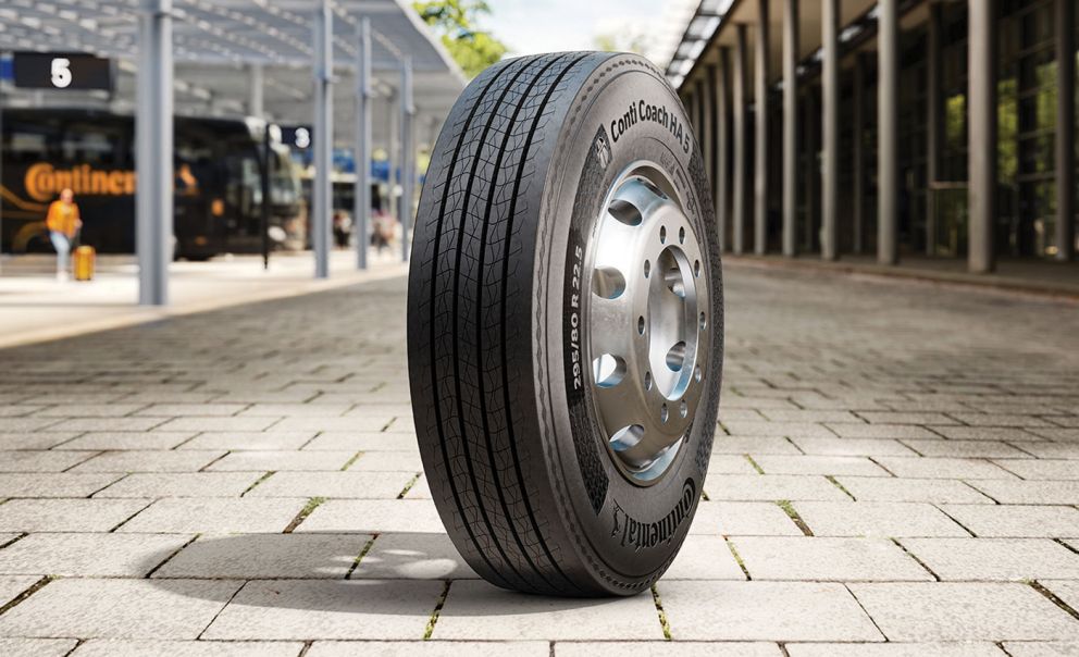 Το Conti Coach HA 5 για πούλμαν και υπεραστικά λεωφορεία.