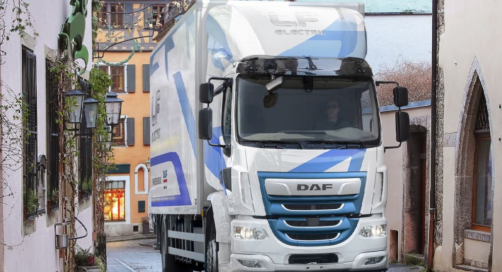 electric daf truck