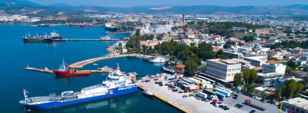 φωτό: Λιμάνι Ελευσίνας φωτό: Λιμάνι Ελευσίνας