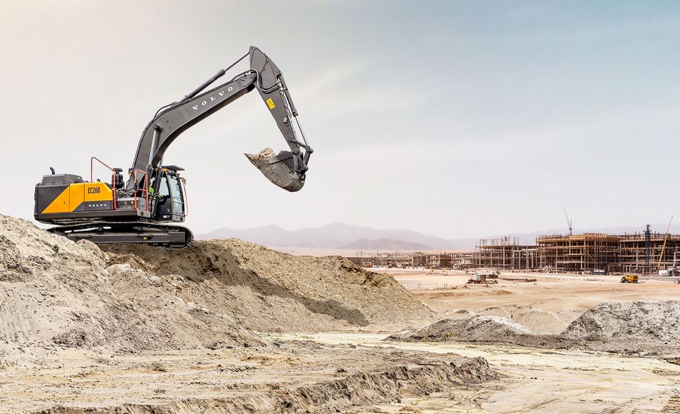 volvo construction equipment
