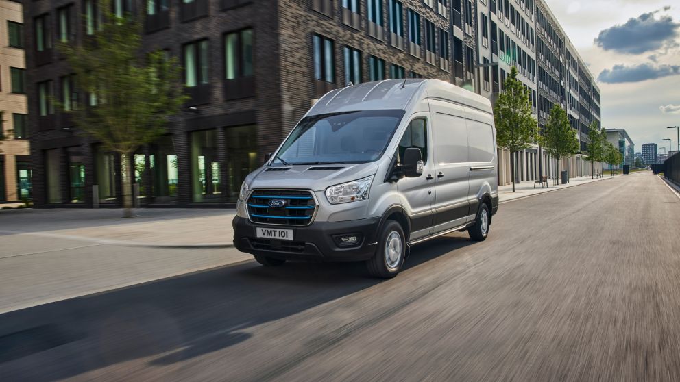 Ford E-Transit Van