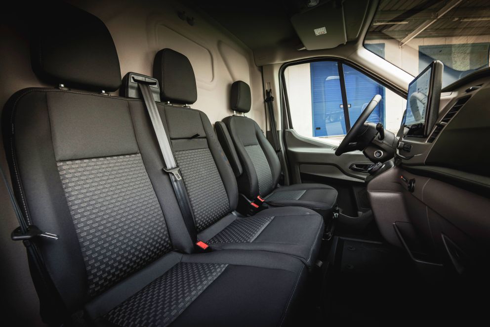 Ford E-Transit Van