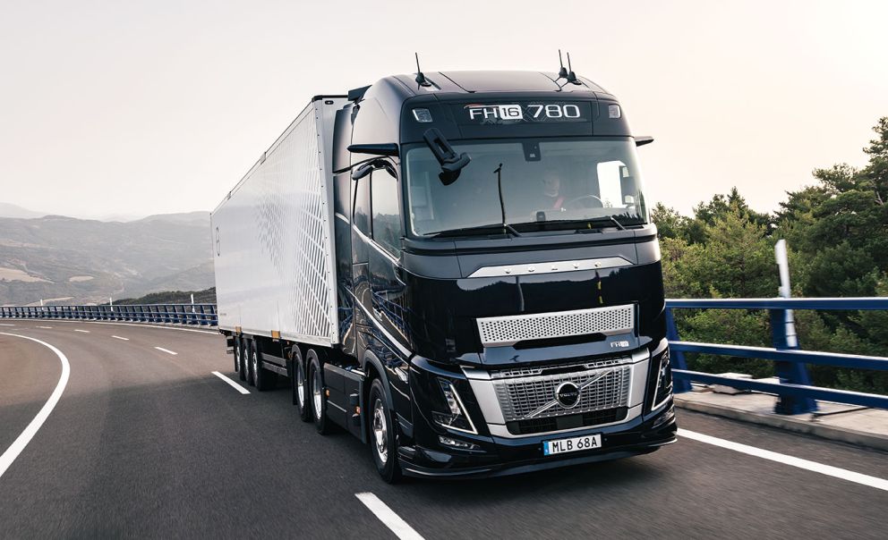 Volvo FH Aero των 780 HP