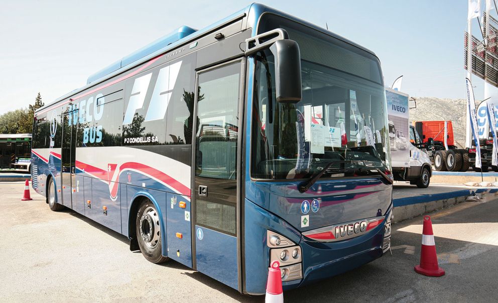 Το Iveco Crossway CNG  για πρώτη φορά στην Ελλάδα