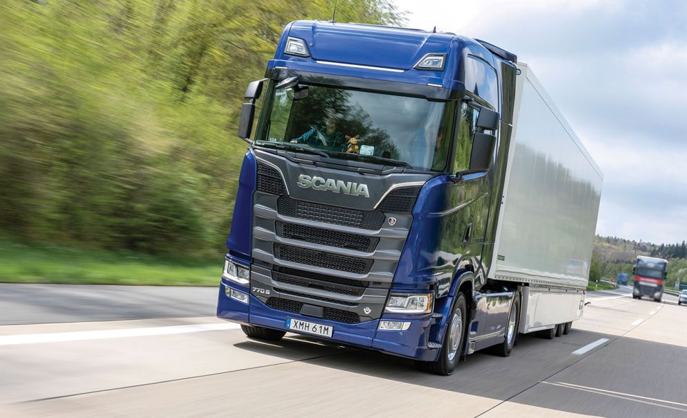 40 χρόνια SCANIA