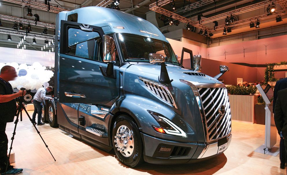 Volvo VNL 860: Κατασκευάζεται στην Ευρώπη για τις αγορές ΗΠΑ και Καναδά Volvo VNL 860: Κατασκευάζεται στην Ευρώπη για τις αγορές ΗΠΑ και Καναδά