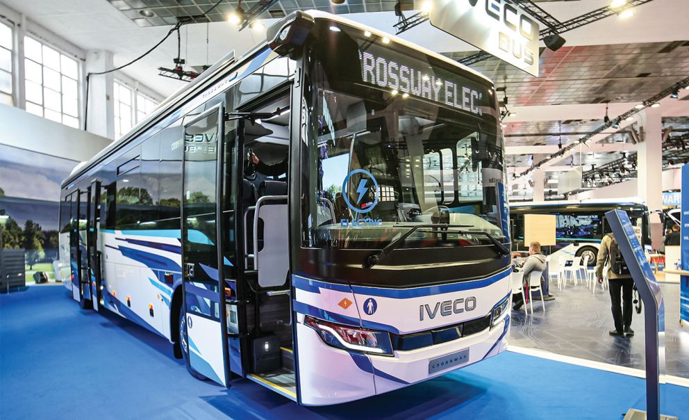 Ιveco Crossway Elec στα 13 μέτρα μήκους, με σειρά αναβαθμίσεων