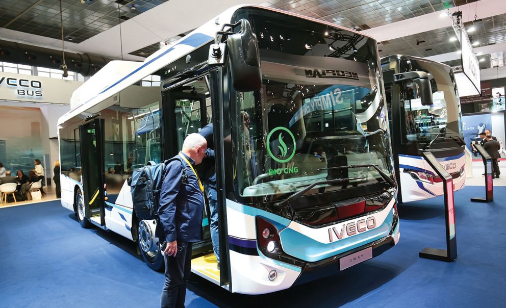 Πρεμιέρα για το Ιveco G-Way των 9,5 μέτρων, με κινητήρα αερίου Tector 7 και πλάτος 2,3 μέτρων