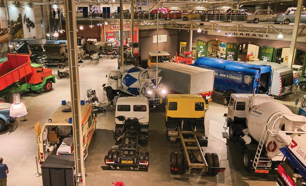 Το μουσείο βρίσκεται στο Αϊντχόφεν της Ολλανδίας και οι επισκέπτες έχουν την ευκαιρία να περιηγηθούν ανάμεσα σε σπάνια μοντέλα της DAF.