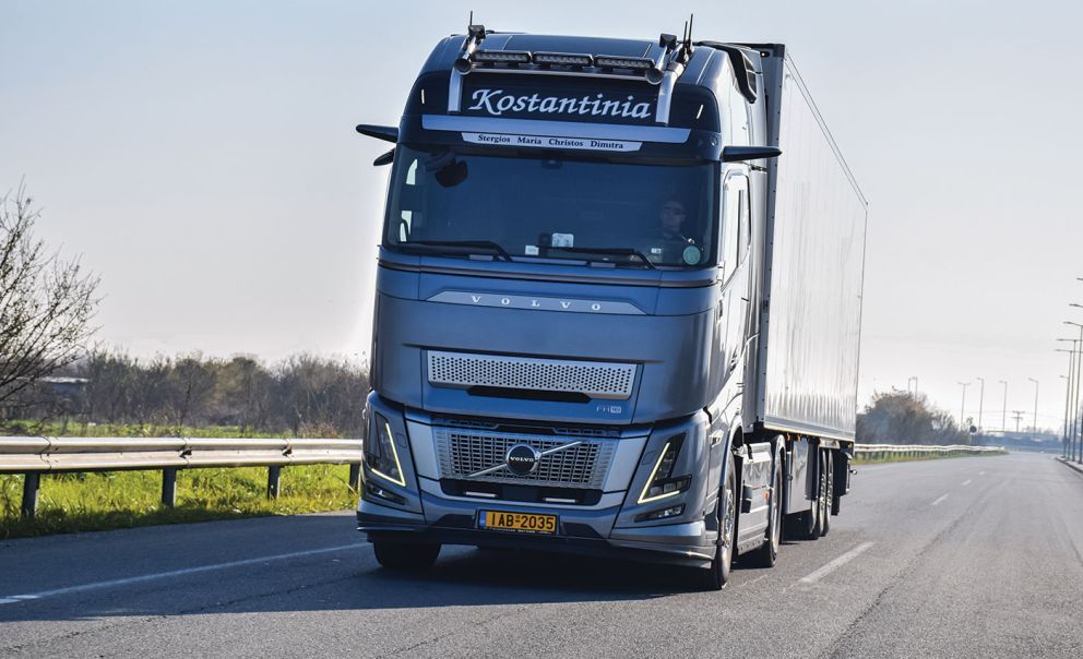 Δύναμη και αντοχή για τη νέα γενιά Volvo FH Aero. 