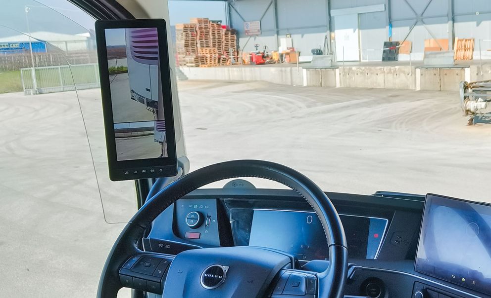 Οι κάμερες προσφέρουν αυξημένο οπτικό πεδίο.