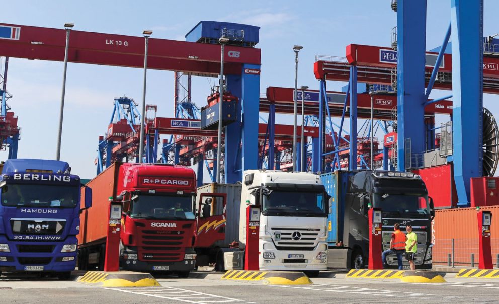 Φωτό: Λιμάνι Αμβούργου