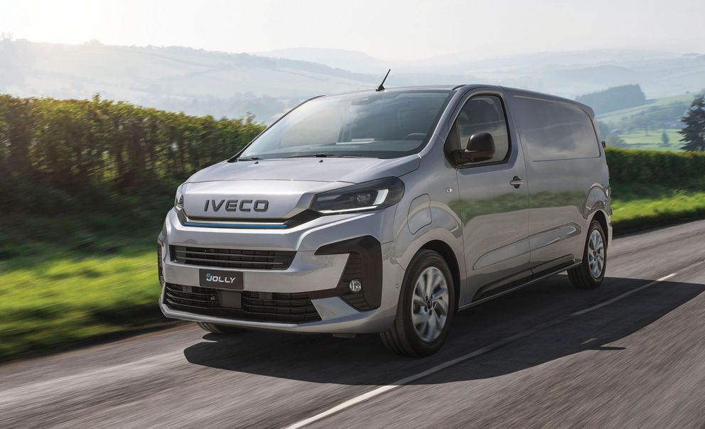 Το νέο μικρό ηλεκτρικό της Iveco, το μοντέλο eJolly για αστικές διανομές.