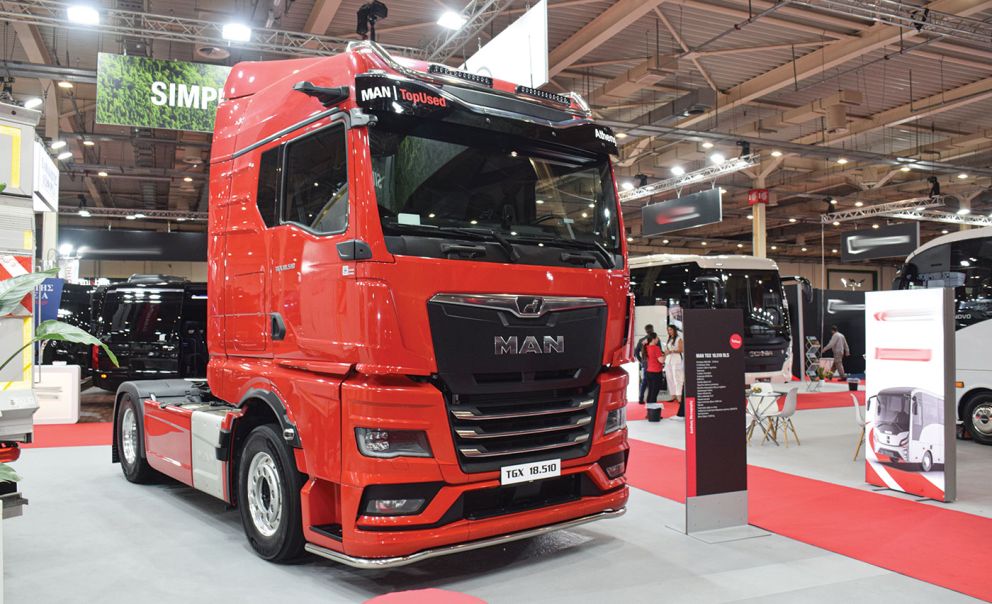 Ο διαξονικός MAN TGX 18.510 με τον κινητήρα D26, μεταχειρισμένος και διαθέσιμος από τη MAN Top Used.