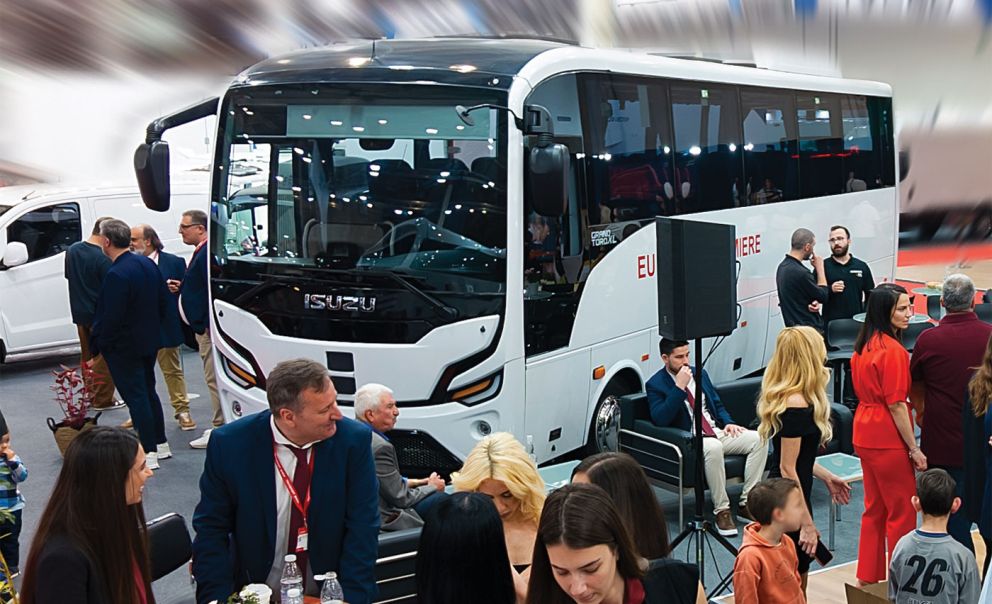 Ευρωπαϊκή πρεμιέρα για το Grand Toro XL στην Transport Show 2026.