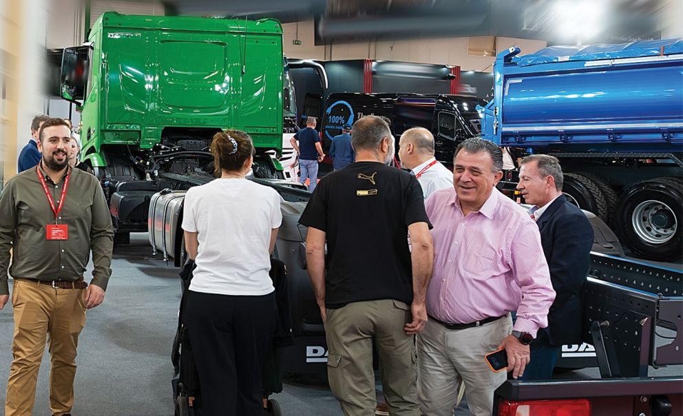 Το DAF XD είναι ιδανικό για καθημερινές απαιτητικές διαδρομές, συνδυάζοντας σύγχρονη τεχνολογία με πρακτικότητα.