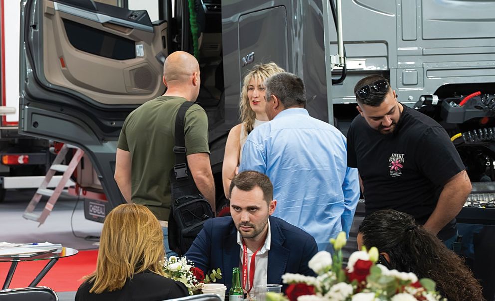 Ο τράκτορας DAF XG με τον 13λιτρο κινητήρα προσφέρει κορυφαία αεροδυναμική, υψηλά επίπεδα άνεσης και αποδοτικότητα καυσίμου. 