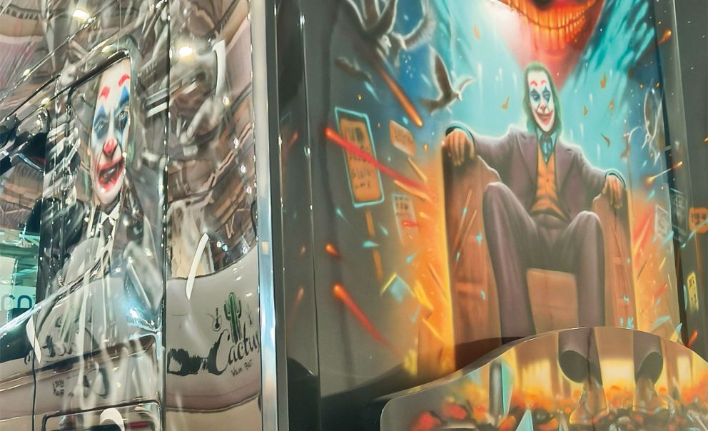 Scania Joker από τον Άρη Κουρεντή. 