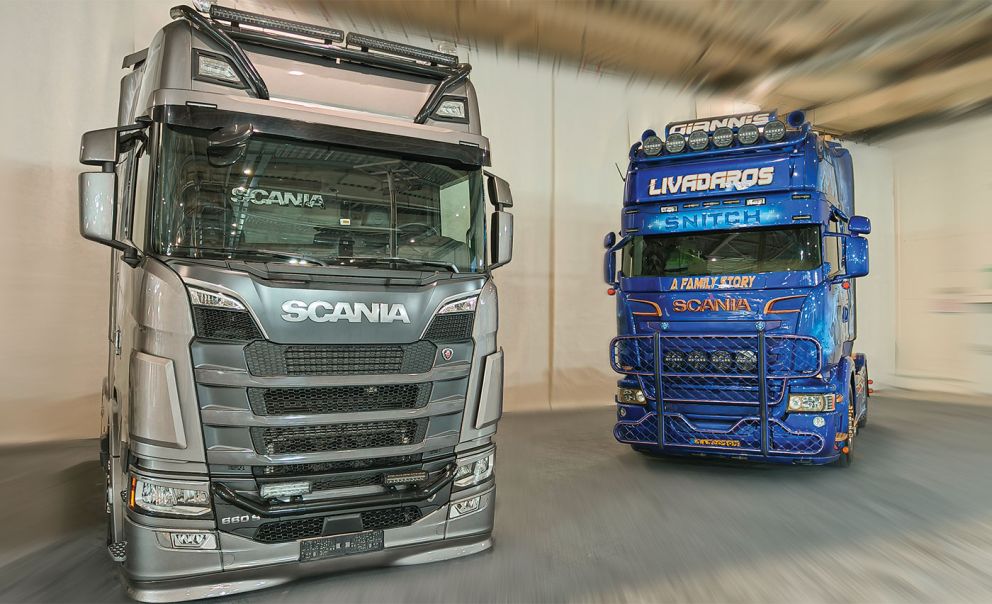 Scania S vs R. 