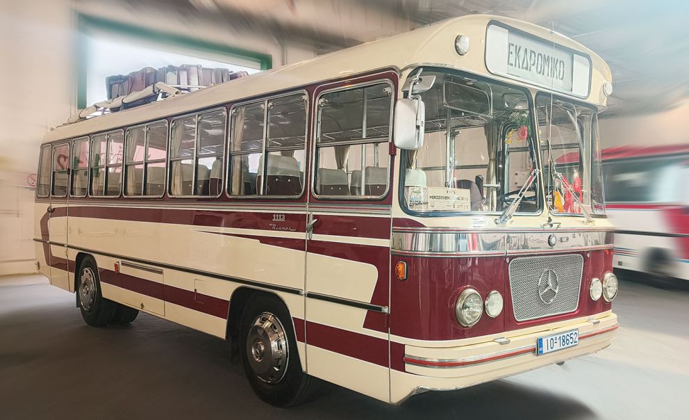 Το Mercedes Benz της Βιαμαξ κατασκευασμένο το 1975